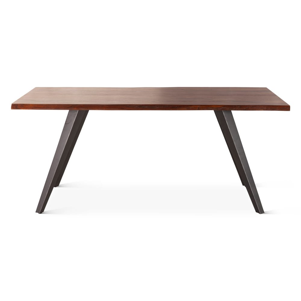 World Interiors - Knoxville 68in Dining Table in Walnut - ZWKNXDT68WN veiw 1