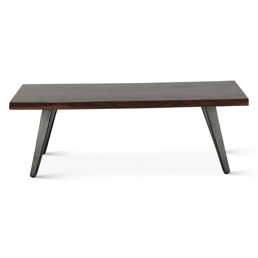 World Interiors - Knoxville Coffee Table in Walnut - ZWKNOCFTW veiw 1