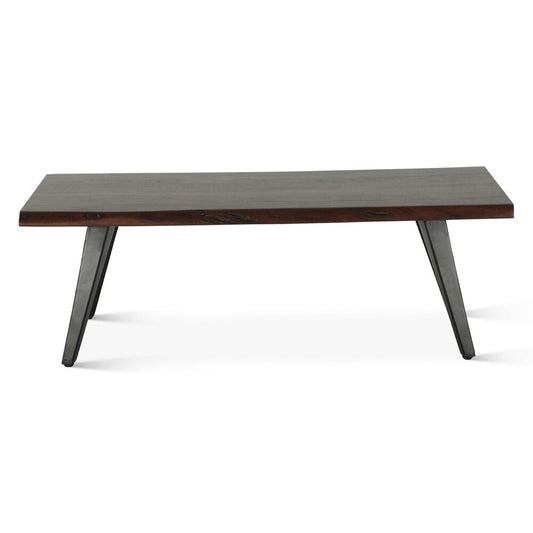 World Interiors - Knoxville Coffee Table in Walnut - ZWKNOCFTW veiw 1