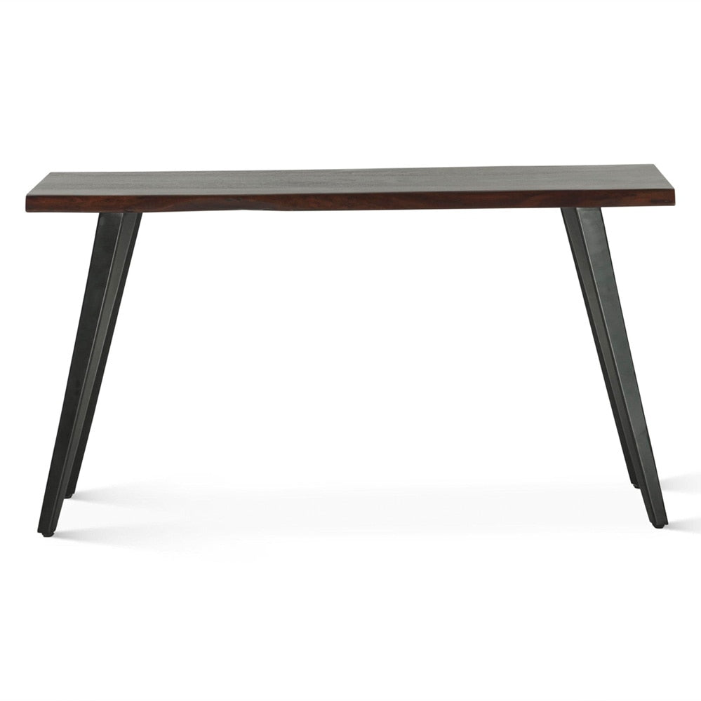 World Interiors - Knoxville Console Table in Walnut - ZWKNOCTW veiw 1