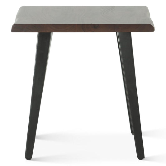 World Interiors - Knoxville Side Table in Walnut - ZWKNOSTW veiw 1