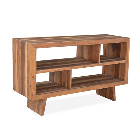 World Interiors - Madrid 54in Sideboard Natural Teak - ZWMADSB54NT veiw 1