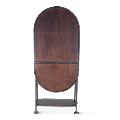 World Interiors - Melbourne Oval Bar Cabinet - ZWMLBNBC84