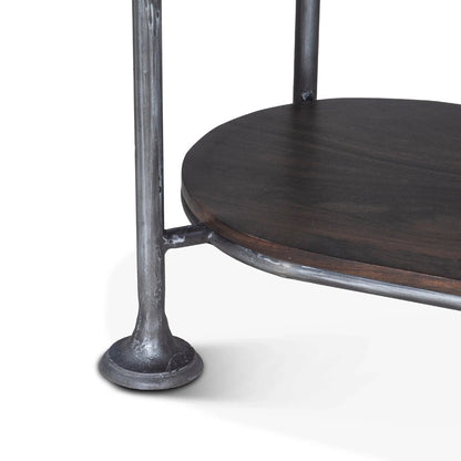 World Interiors - Melbourne Oval Bar Cabinet - ZWMLBNBC84