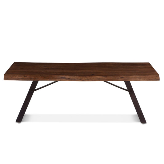 World Interiors - Nottingham Coffee Table with Walnut Finish - ZWNTHM546 veiw 1