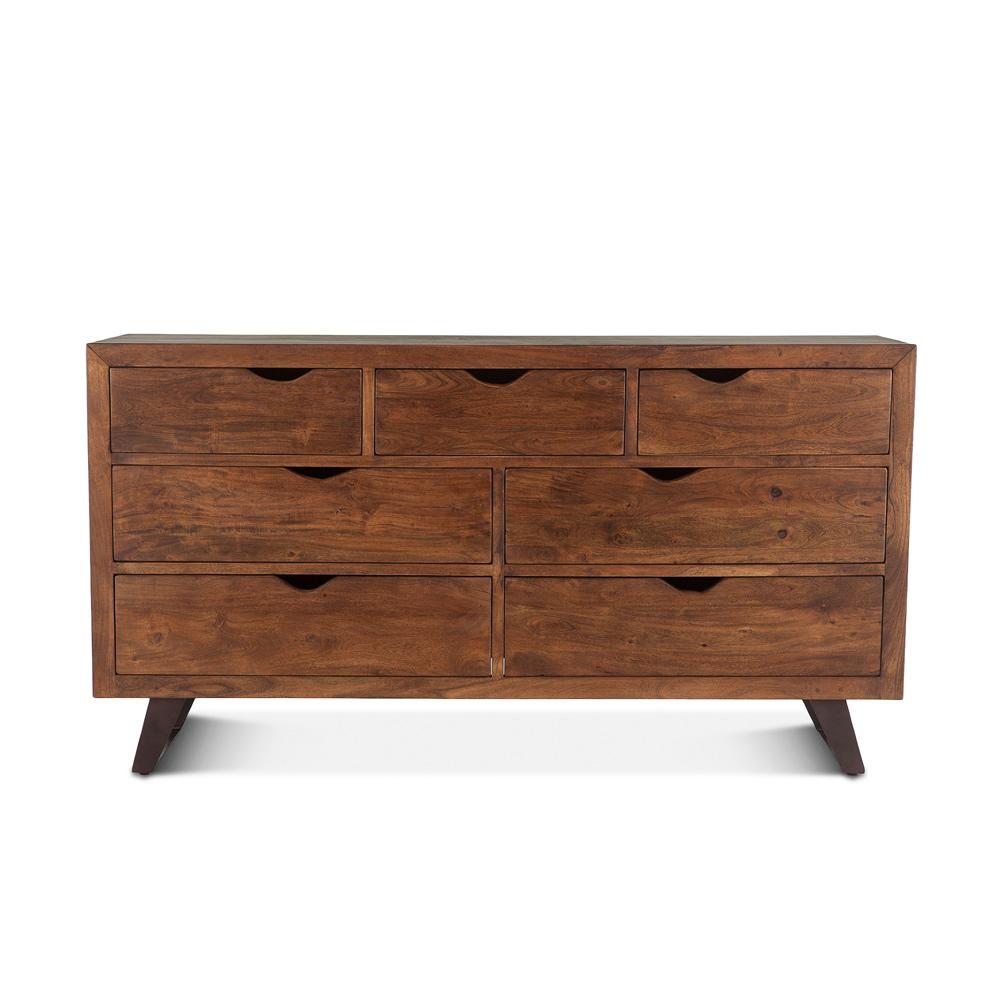 World Interiors - Nottingham Dresser with Walnut Finish - ZWNTHM7112 veiw 1