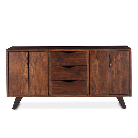 World Interiors - Nottingham Sideboard with Walnut Finish - ZWNTHMSB veiw 1