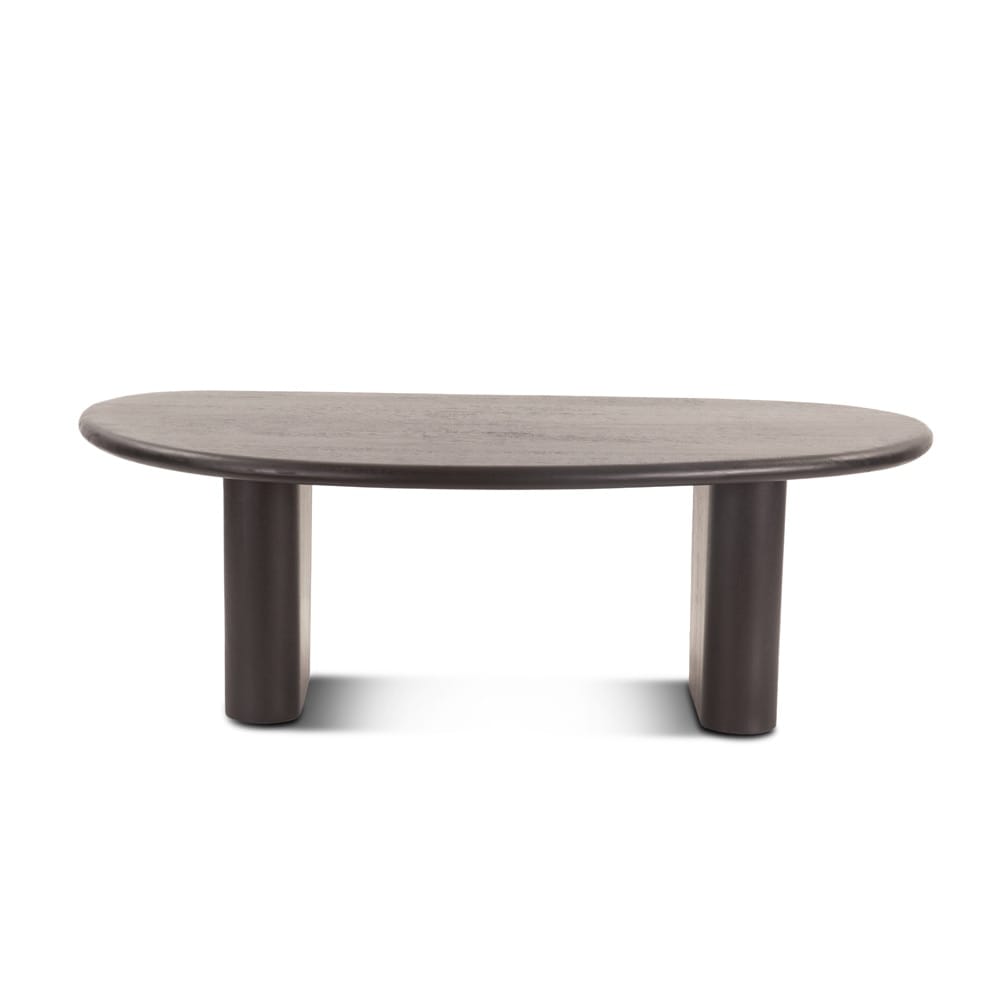 World Interiors - Oslo 54in Coffee Table in Black Mango Wood - ZWOSLCT54BLK_CLOSEOUT veiw 1