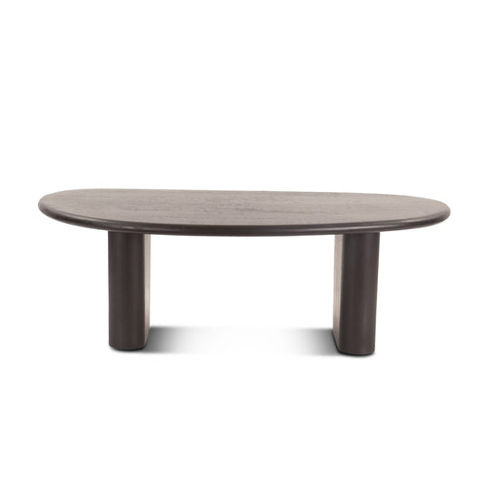 World Interiors - Oslo 54in Coffee Table in Black Mango Wood - ZWOSLCT54BLK_CLOSEOUT veiw 1