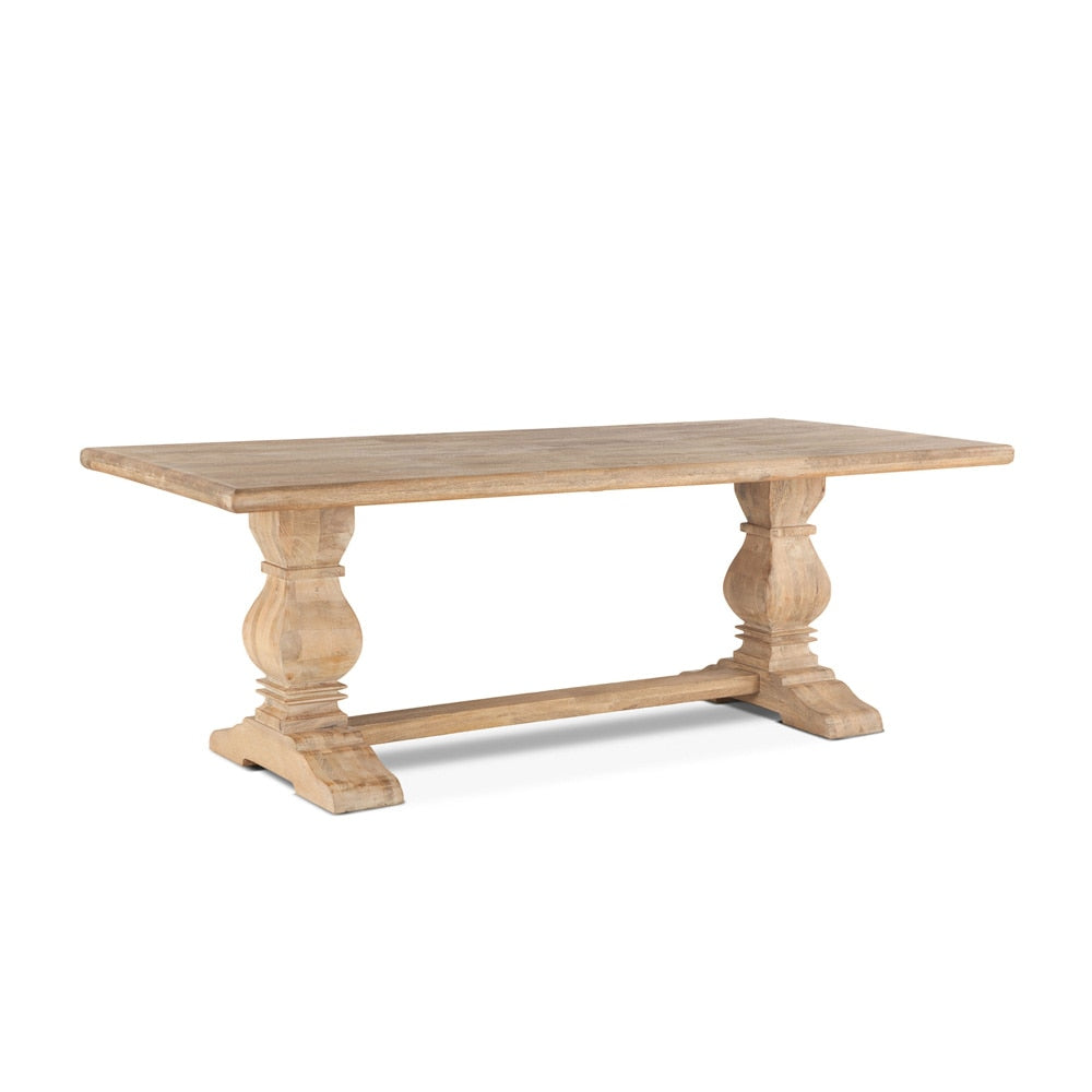 World Interiors - Pengrove 72in Dining Table in Antique Oak Finish - ZWPG7238 veiw 1