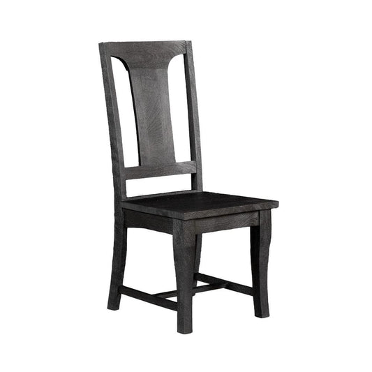 World Interiors - Pengrove Dining Chair with Black Finish - ZWPGDC18WBL_CLOSEOUT veiw 1