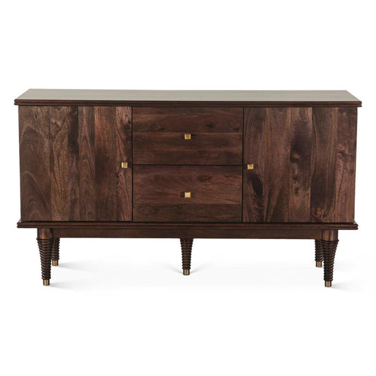 World Interiors - Provence 55in Sideboard in Dark Sienna - ZWPRVSBDS veiw 1