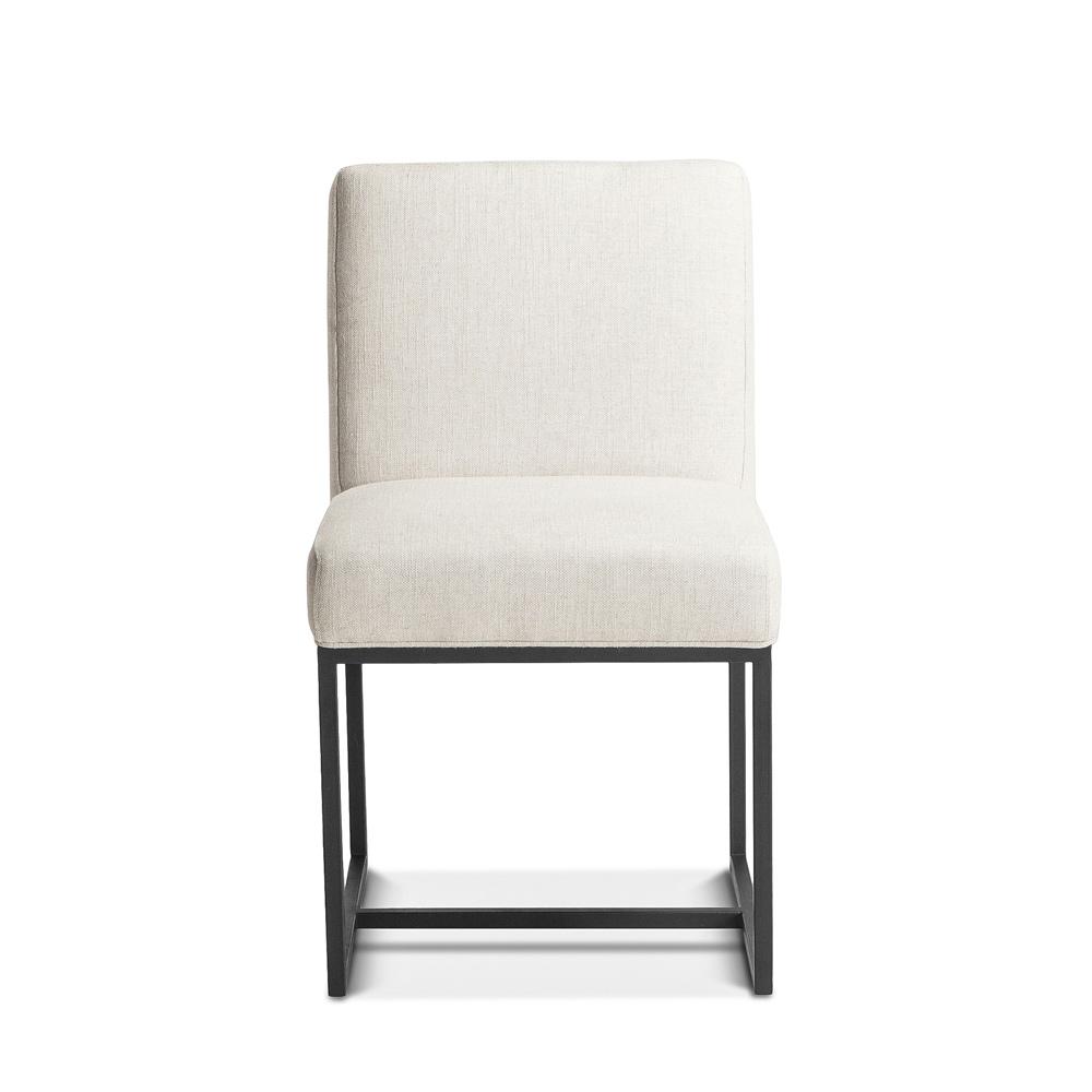 World Interiors - Rebel Dining Chairs in Off-White - ZWRBLDC-4AB veiw 1
