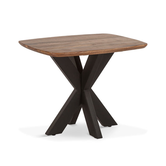 World Interiors - Santa Margherita 28in Side Table in Natural Finish - ZWSMST28NA veiw 1