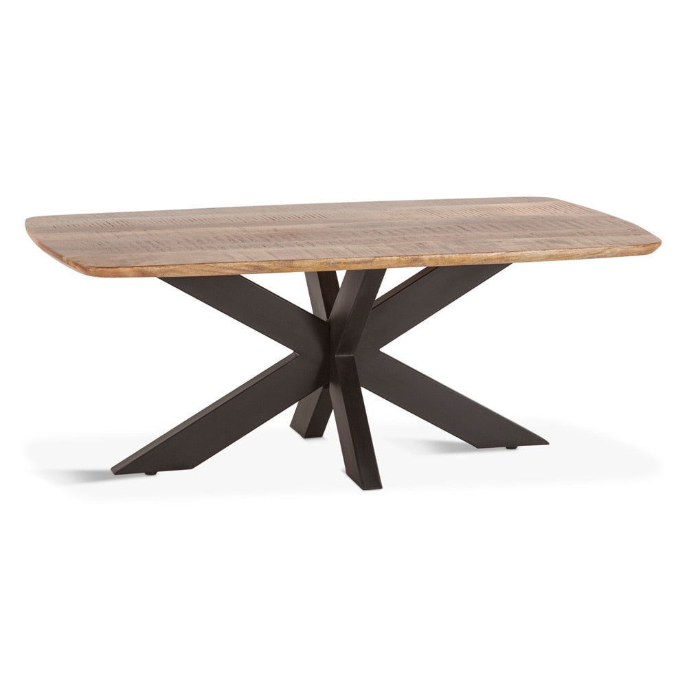 World Interiors - Santa Margherita 46in Coffee Table with Natural Finish - ZWSMCT46NA veiw 1