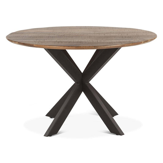 World Interiors - Santa Margherita 48in Round Dining Table in Natural - ZWSMRDT48N veiw 1