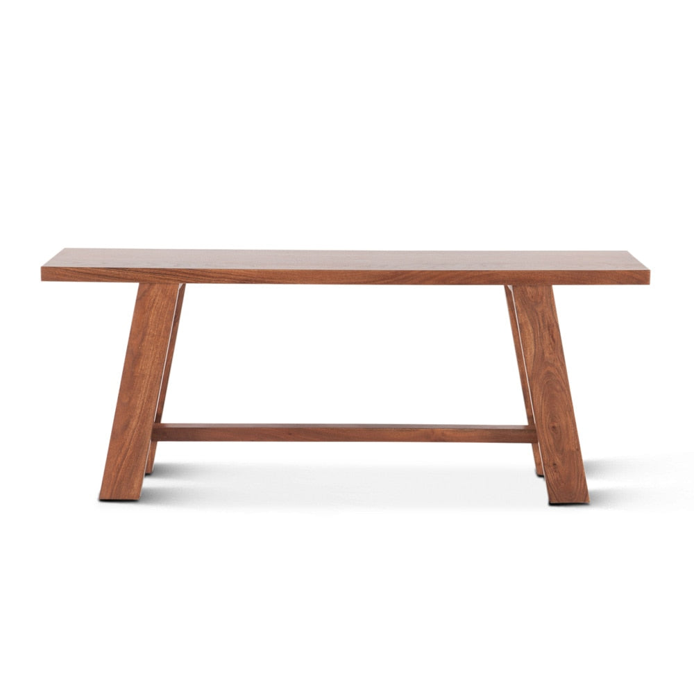 World Interiors - Stavanger 60in Counter Bench in Cinnamon Brown Finish - ZWSTVCBN60CN veiw 1