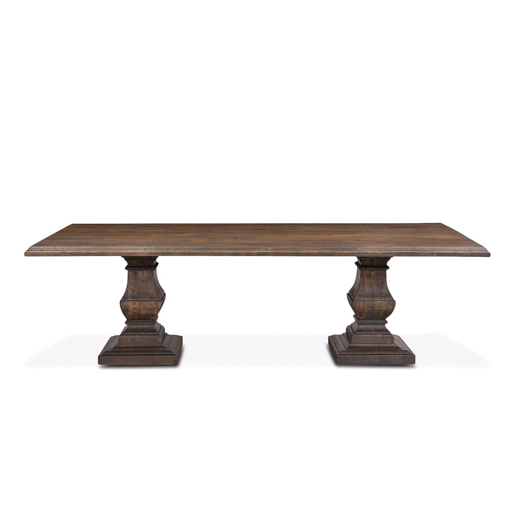 World Interiors - Toulon 84in Dining Table in Weathered Mango - ZWTLNDT84WM veiw 1