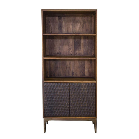 World Interiors - Vallarta Bookshelf Two Tone - ZWSCBS34TT veiw 1