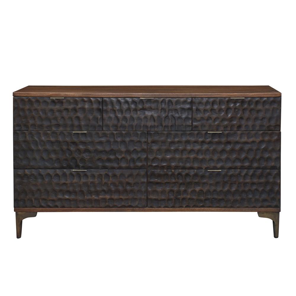 World Interiors - Vallarta Dresser in Mango Wood with Two Tone Finish - ZWSCDR60TT veiw 1