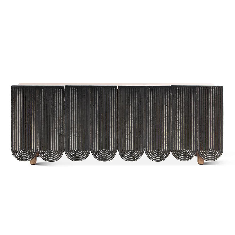World Interiors - Wave Side Board - ZWPDW80SB_CLOSEOUT veiw 1
