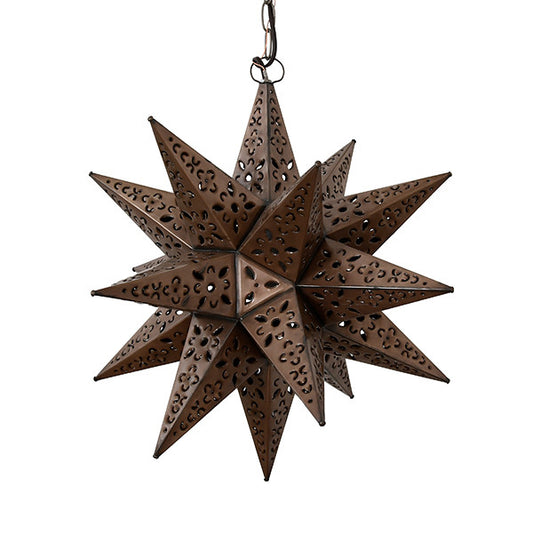 Worlds Away - 15" Punched Tin Star - TIN STAR SM view 1