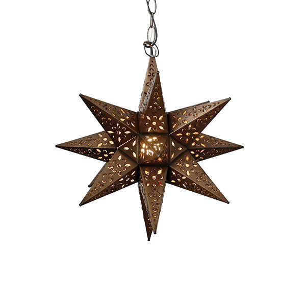 Worlds Away - 15" Punched Tin Star - TIN STAR SM view 2