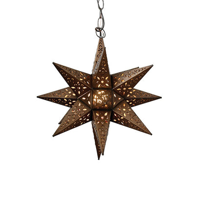 Worlds Away - 15" Punched Tin Star - TIN STAR SM view 2