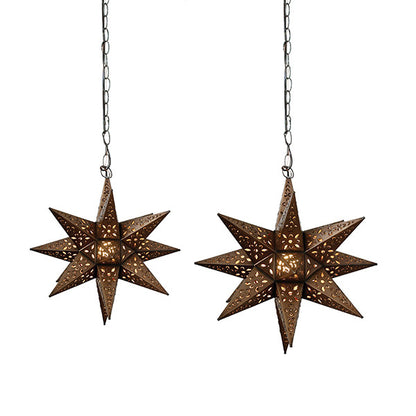Worlds Away - 15" Punched Tin Star - TIN STAR SM view 3