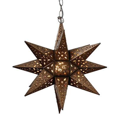 Worlds Away - 20" Punched Tin Star - TIN STAR LG view 2