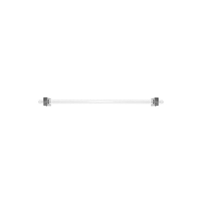 Worlds Away - Acrylic And Nickel Minimal Towel Bar - SMITH N view 2