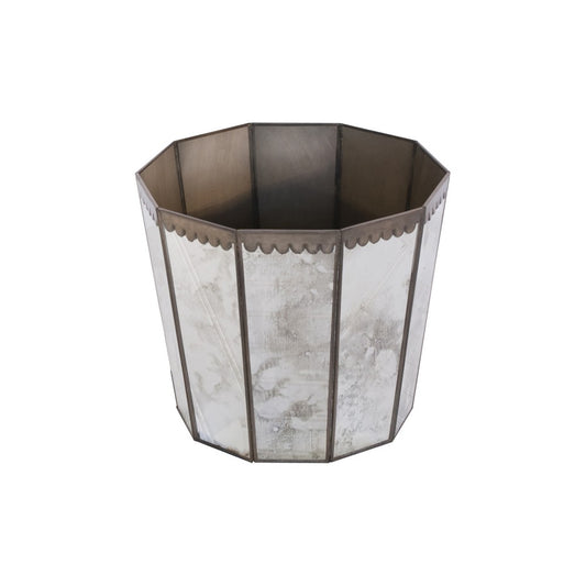 Worlds Away - Ant Mir Hex Wastebasket - WB252 view 1