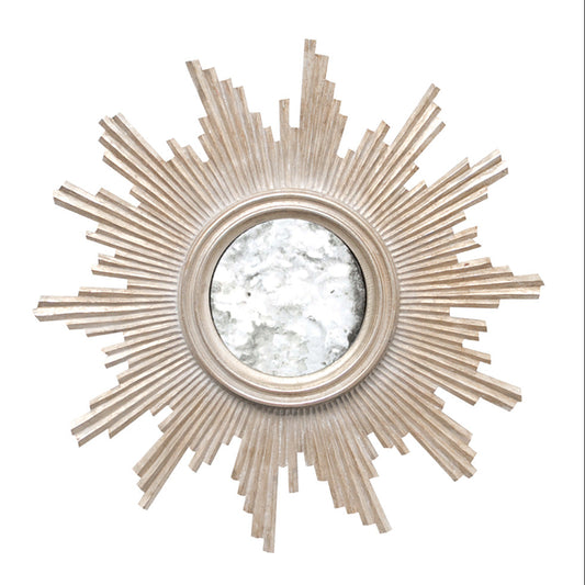 Worlds Away - Champagne Slvr Lf Handcarved Mir, S - VERSAILLES S view 1
