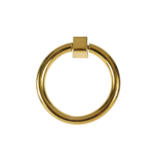 Worlds Away - Circular Pull In Brass  - LUCAS HBR view 1