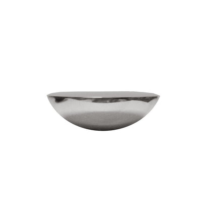 Worlds Away - Convex Modern Round Nickel Knob - LINDHURST HN view 1