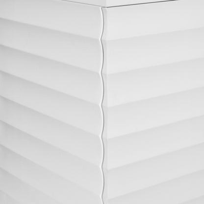 Worlds Away - Four Door Buffet With Horizontal Fluted Detail In Matte White Lacquer - GATES WH view 8