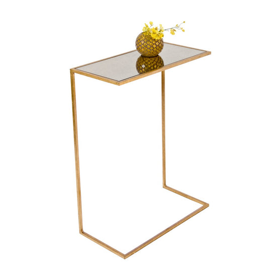 Worlds Away - Gold Lf Cigar Table - RICO view 1