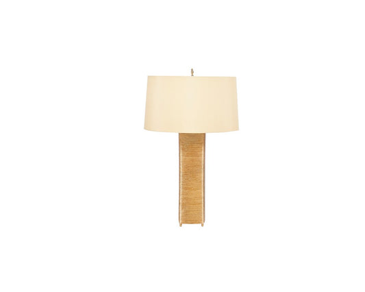 Worlds Away - Gold Lf Wire Wrap Lamp, 15" Butter Shade  - WRAPT G view 1