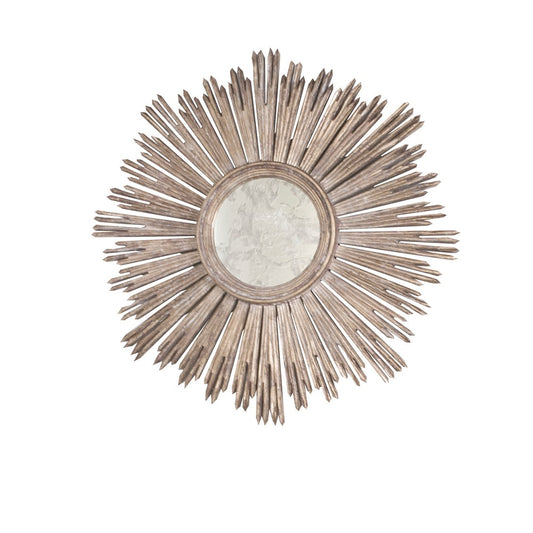 Worlds Away - Handcarved Champagne Slvr Lf Starburst Mir - MARGEAUX S view 1