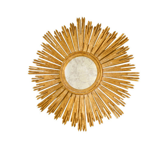 Worlds Away - Handcarved Gold Lf Starburst Mir - MARGEAUX G view 1