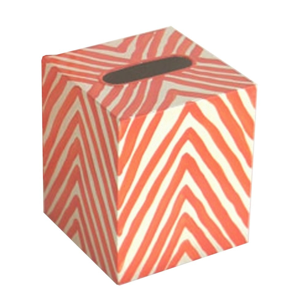 Worlds Away - Kleenex Zebra Orange & Cream - KBZEO view 1