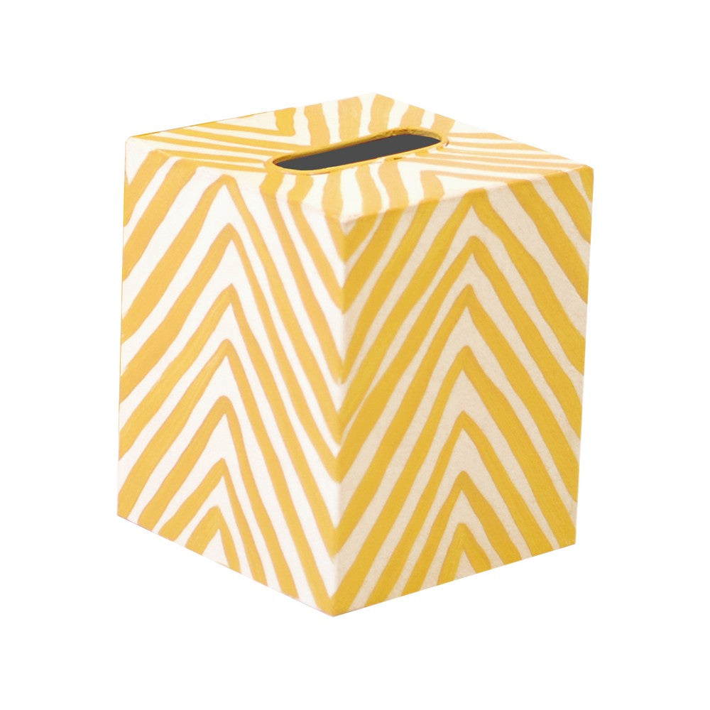 Worlds Away - Kleenex Zebra Yellow & Cream - KBZEY view 1