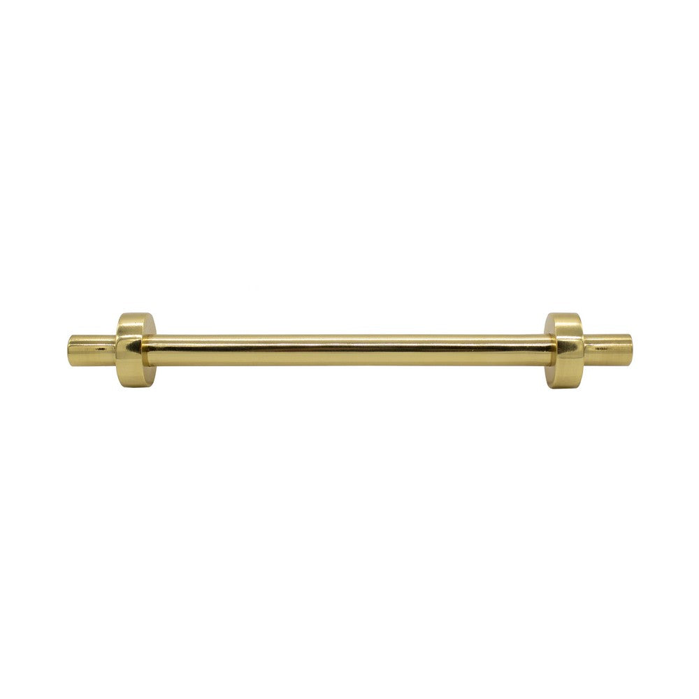 Worlds Away - Large Modern Handle In Brass - MACON HBR view 1