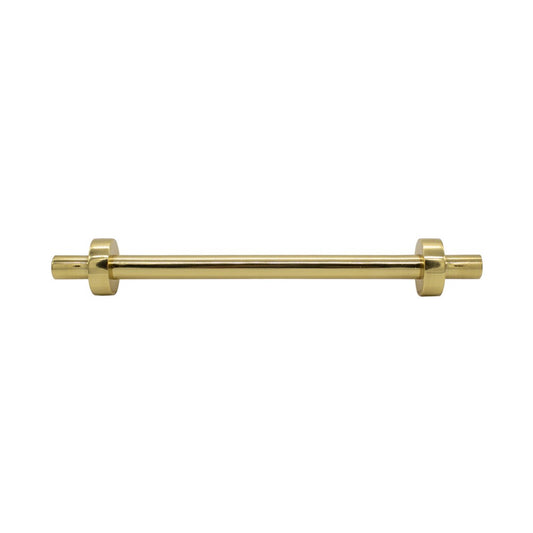 Worlds Away - Large Modern Handle In Brass - MACON HBR view 1