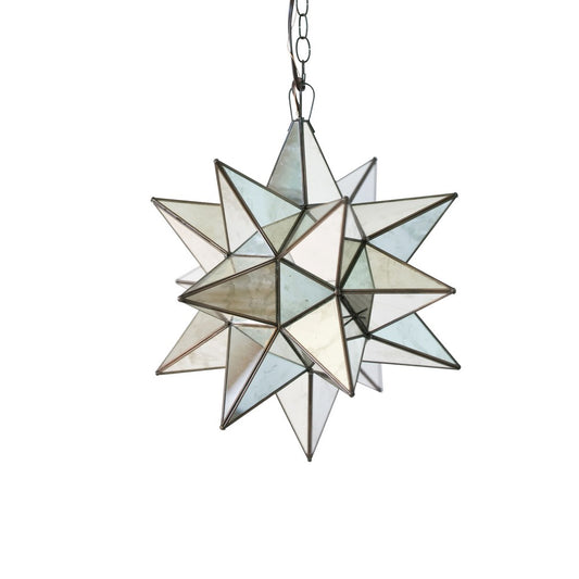Worlds Away - Lg Ant Mir Star Chandelier - AMS111 view 1