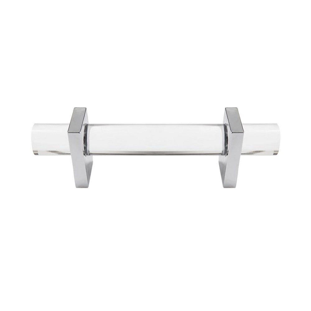 Worlds Away - Lucite And Nickel Hardware - MONICA HN view 1
