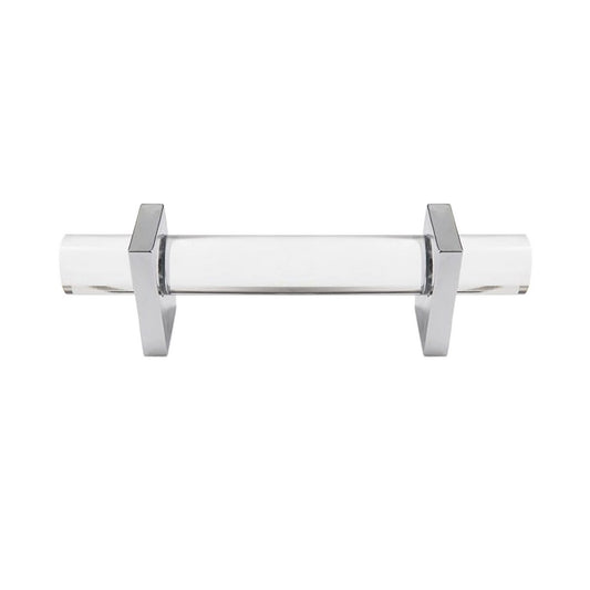 Worlds Away - Lucite And Nickel Hardware - MONICA HN view 1