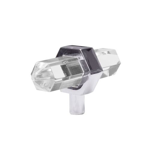 Worlds Away - Nickel And Acrylic Prism Hardware - PRISM HN view 1