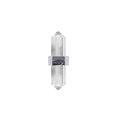 Worlds Away - Nickel And Acrylic Prism Hardware - PRISM HN view 2