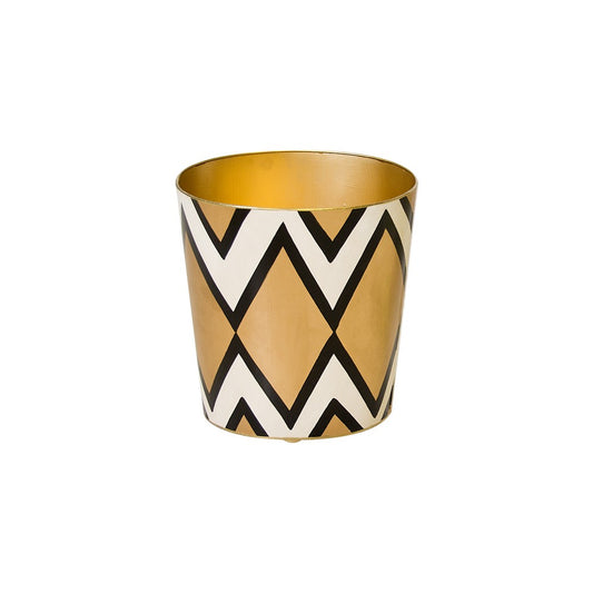 Worlds Away - Oval Waste Basket Sohog - WBSOHOG view 1